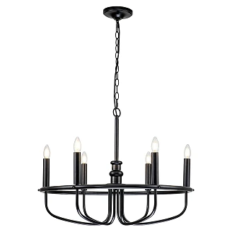 Kichler Hængende Lampe Hexa Capitol Hill Sort