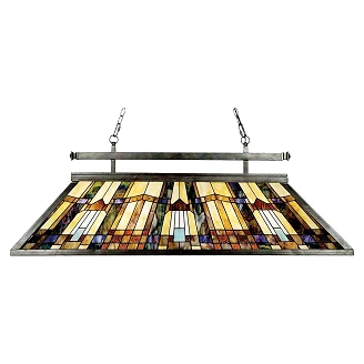 Quoizel Hængende Lampe Trio Inglenook Valiant-Bronze