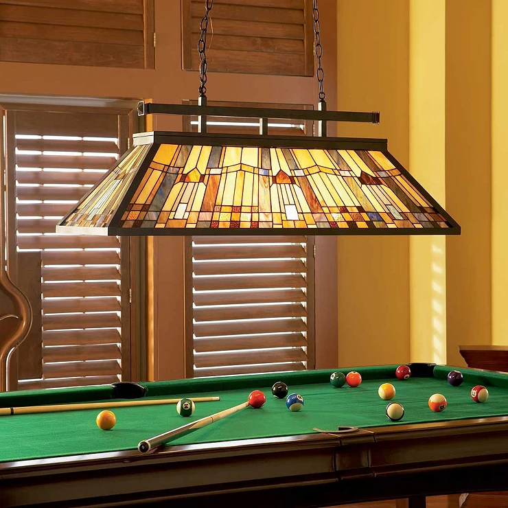 Quoizel Hængende Lampe Trio Inglenook Valiant-Bronze
