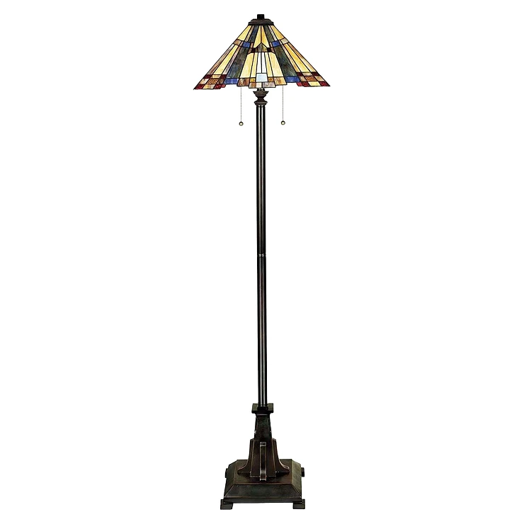 Quoizel Gulvlampe Duo Inglenook Valiant-Bronze