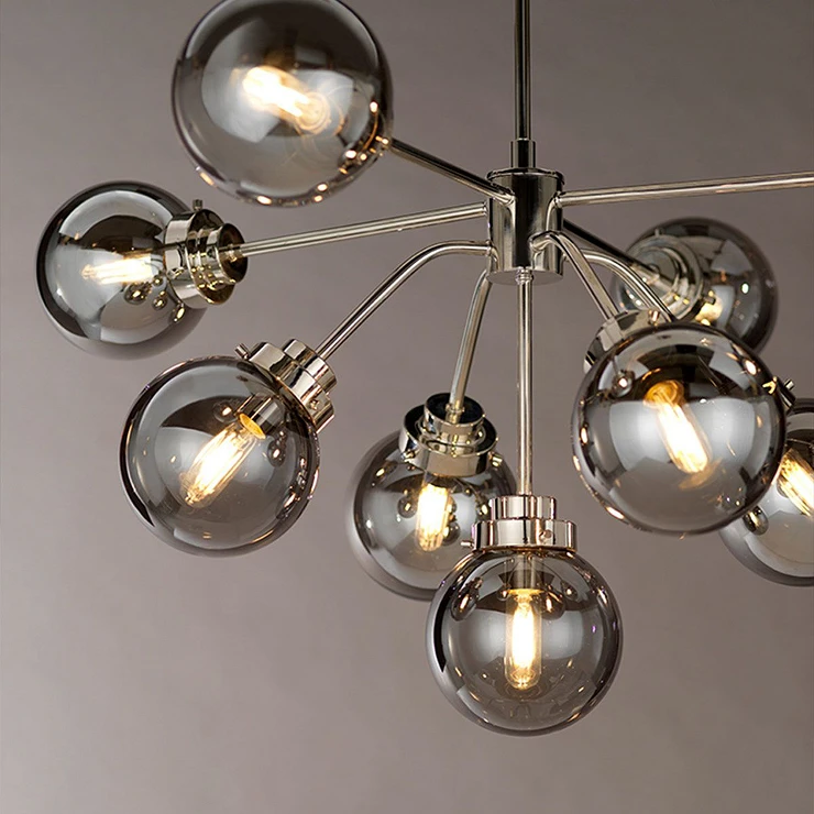 Elstead Hængende Lampe Nona Kula Poleret Nikkel