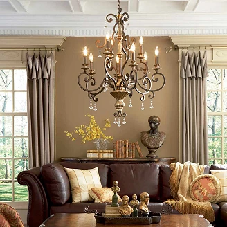 Quoizel Hængende Lampe Nona Marquette Heirloom