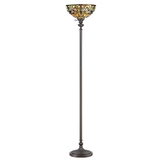 Quoizel Gulvlampe Kami Vintagebronze