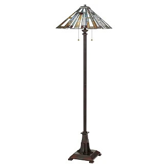 Quoizel Gulvlampe Maybeck Valiant-Bronze