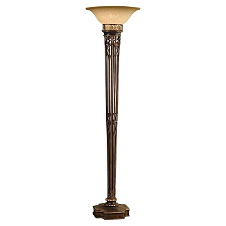 Feiss Gulvlampe Opera Gamma Firenze Guld