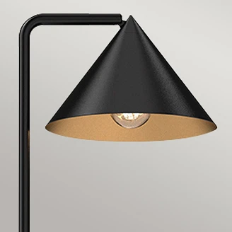Alora Mood Gulvlampe Remyck Mat Sort