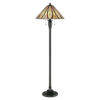 Quoizel Gulvlampe Victory Valiant-Bronze