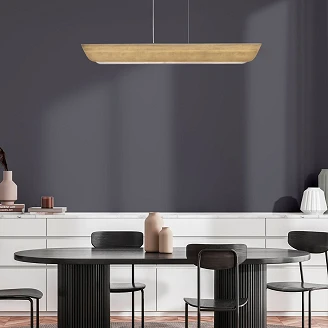 Hinkley Hængende Lampe Arco Gamma Heritage-Messing