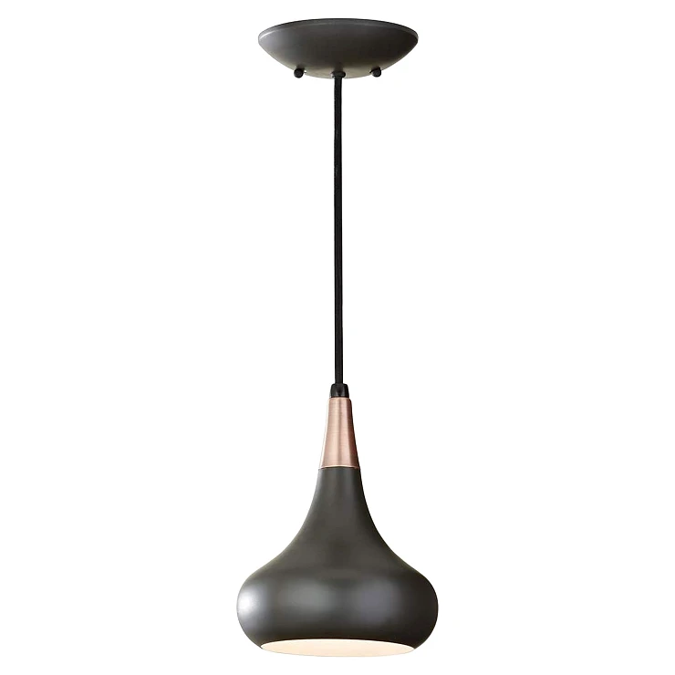 Feiss Hængende Lampe S Beso Mørk Bronze