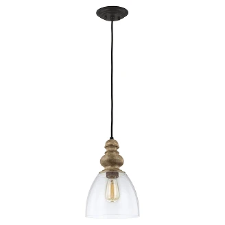 Feiss Hængende Lampe Matrimonio Drivtømmer, Mørk Vejrbidt Zink