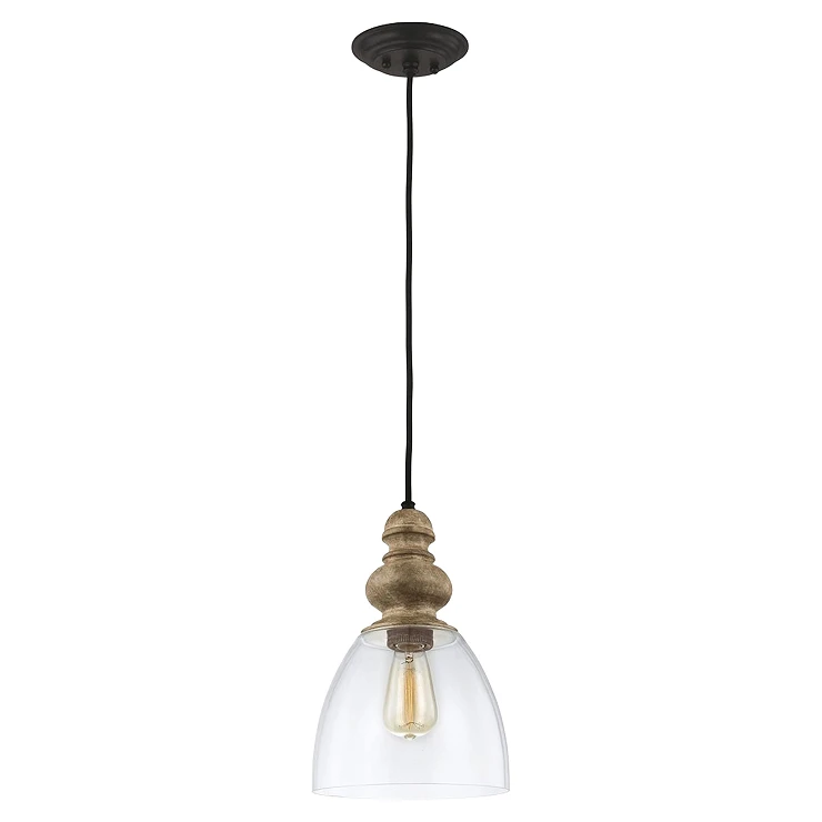 Feiss Hængende Lampe Matrimonio Drivtømmer, Mørk Vejrbidt Zink