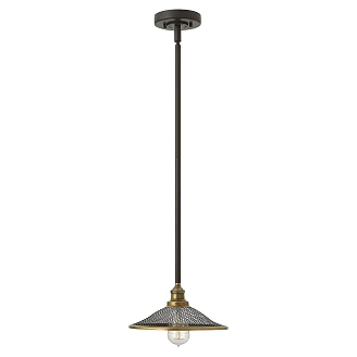 Hinkley Hængende Lampe Rigby Buckeye-Bronze, Messing