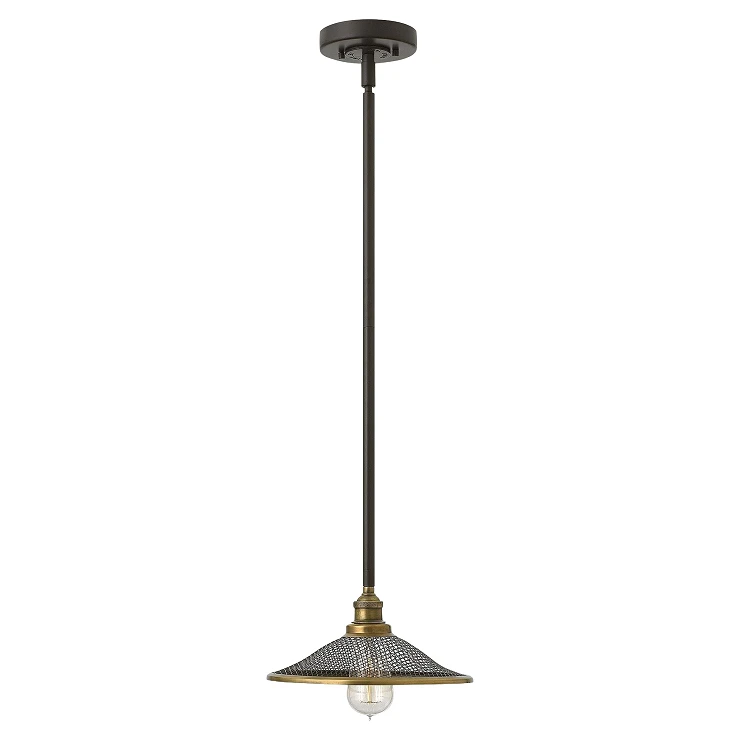 Hinkley Hængende Lampe Rigby Buckeye-Bronze, Messing