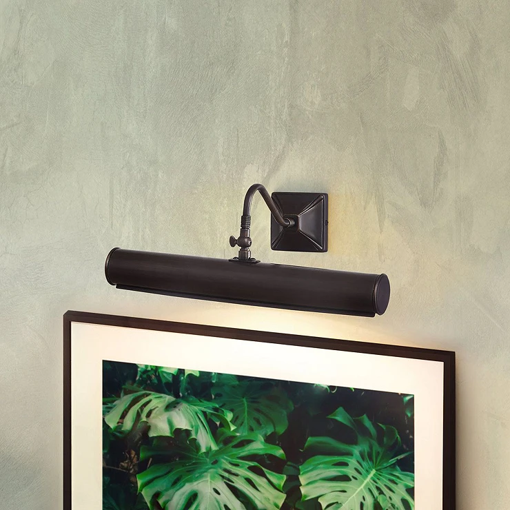 Elstead Væglampe Duo Picture Light Mørk Bronze