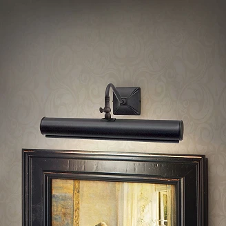 Elstead Væglampe Picture Light Sort 36 cm