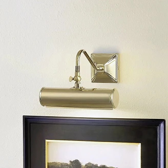 Elstead Væglampe Picture Light Poleret Messing 19 cm