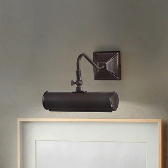 Elstead Væglampe Picture Light Mørk Bronze 19 cm