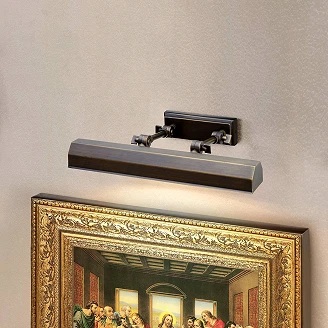 Elstead Væglampe Chawton Mørk Bronze 40.2 cm