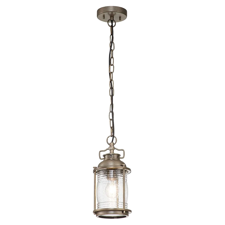 Kichler Hængende Lampe Ashland Bay Poleret Bronze