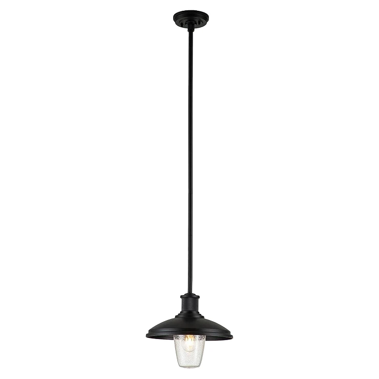 Kichler Hængende Lampe Allenbury Tekstureret Sort