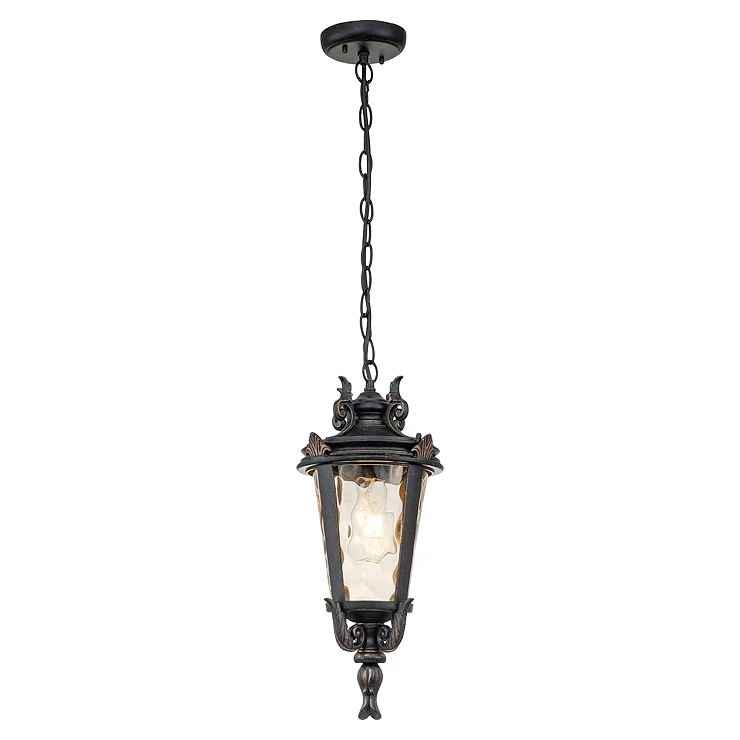 Elstead Hængende Lampe M Baltimore Beta Väderbiten Bronze