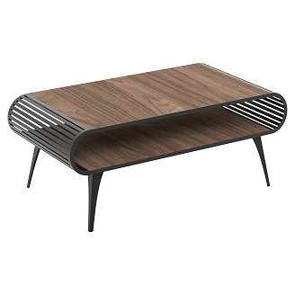 Soffbord Yukon Italiensk Valnöt 120 cm