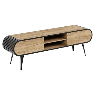 TV-Bänk Yukon Guld Craft-Ek 180 cm