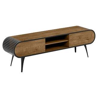 TV-Bänk Yukon Mörk Lefkas-Ek 180 cm