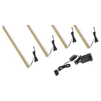 LED-belysning til Vitrineskab Halma 40.5x102.5 cm