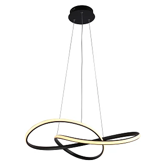 Hængende Lampe Vexira Sort Mat