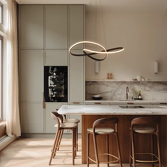 Hængende Lampe Vexira Sort Mat