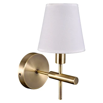 Væglampe Bellhop Guld Mat