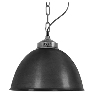 KS Verlichting Pendel II Loft Antracit Ø33 cm