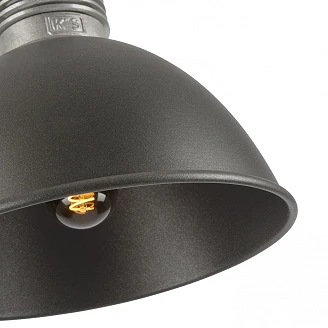 KS Verlichting Pendel Loft Antracit Ø33 cm