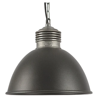 KS Verlichting Pendel Loft Antracit Ø33 cm