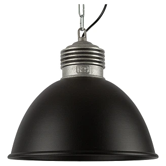 KS Verlichting Pendel Loft Sort Ø33 cm