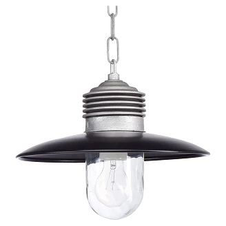 KS Verlichting Pendel Ampere Aluminium, Sort Ø31 cm