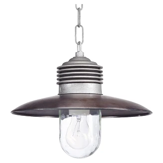 KS Verlichting Pendel Ampere Sølv, Kobber Ø31 cm