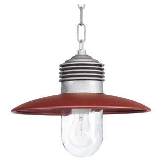 KS Verlichting Pendel Ampere Sølv Ø31 cm