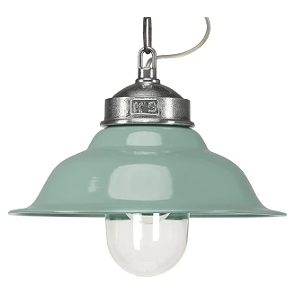 KS Verlichting Pendel Porto Grøn Ø30 cm