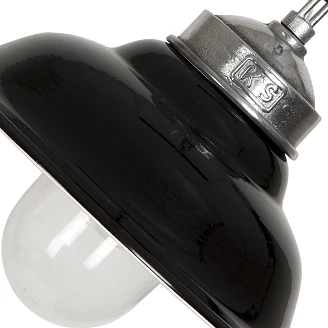 KS Verlichting Pendel Porto Sort Ø30 cm