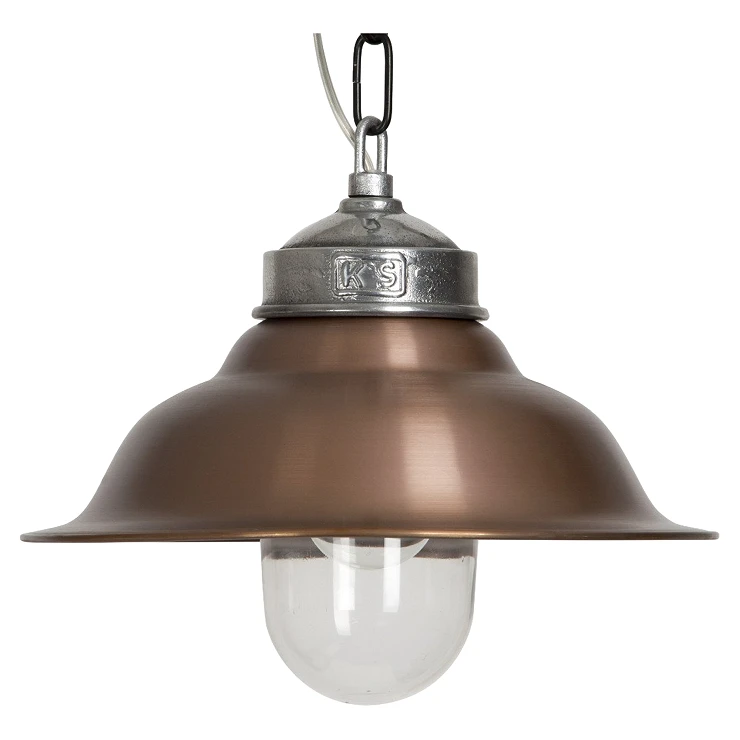 KS Verlichting Pendel Porto Kobber Ø30 cm