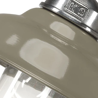 KS Verlichting Pendel Porto Brun Ø30 cm