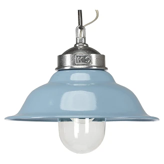 KS Verlichting Pendel Porto Blå Ø30 cm