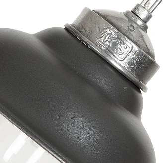 KS Verlichting Pendel Porto Antracit Ø30 cm