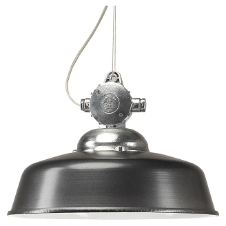 KS Verlichting Pendel Detroit Antracit Ø40 cm