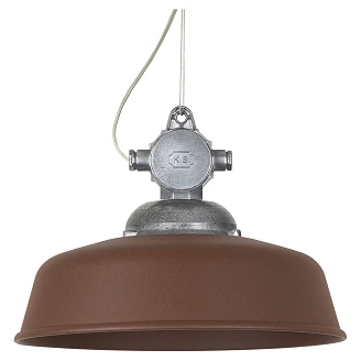 KS Verlichting Pendel Detroit Corten Ø40 cm