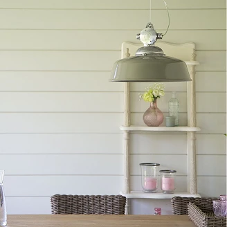 KS Verlichting Pendel Detroit Brun Ø40 cm
