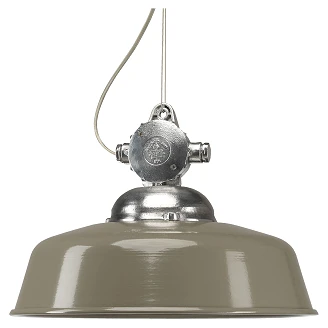KS Verlichting Pendel Detroit Brun Ø40 cm