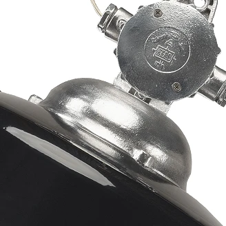 KS Verlichting Pendel Detroit Sort Ø40 cm